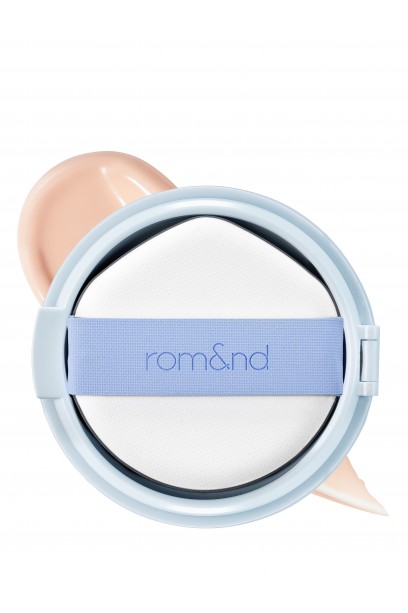  ROM&ND Bare Water Cushion 02 PURE 21 Refill 20 g..