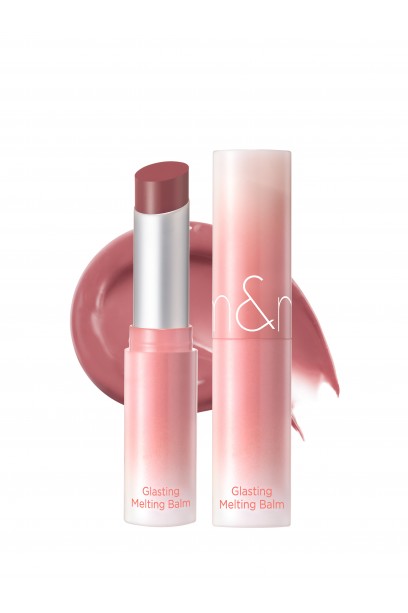  ROM&ND Glasting Melting Balm 12 Veiled Rose 3,5 G..