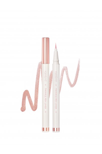  ROM&ND Twinkle Pen Liner 03 Rosy Sparkle..