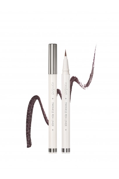  ROM&ND Twinkle Pen Liner 04 Midnight Ash..