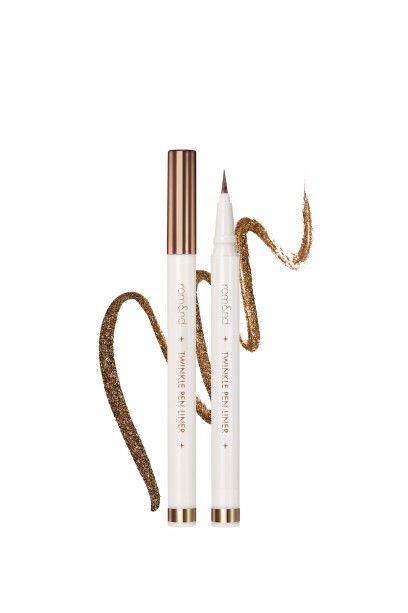  ROM&ND Twinkle Pen Liner 05 Sunset Hazel..