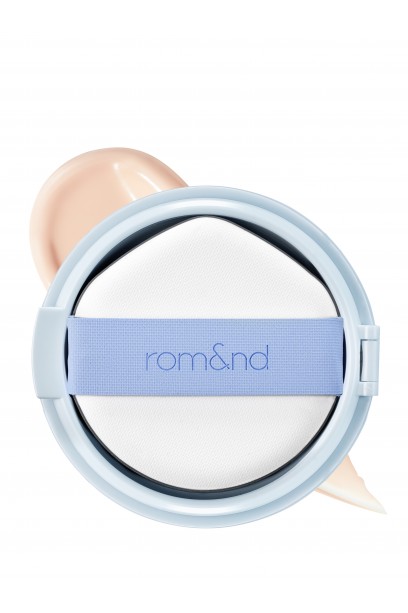  ROM&ND Bare Water Cushion 01 Porcelain 17 Refill 20 G..