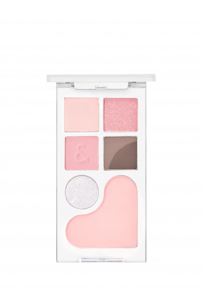  ROM&ND Bare Layer Palette 02 Strawberry Mood..