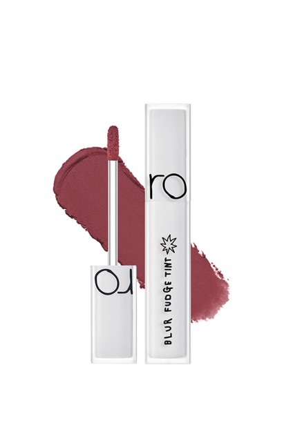  Rom&nd X INAPSQUARE BLUR FUDGE TINT 18 BAD BERRY..