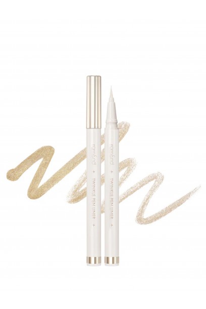 Rom&nd Twinkle Pen Liner 02 Golden Wave..