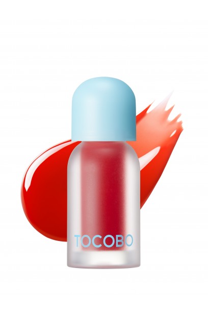  Tocobo Juicy Berry Plumping Lip Oil 01 Chill Red..
