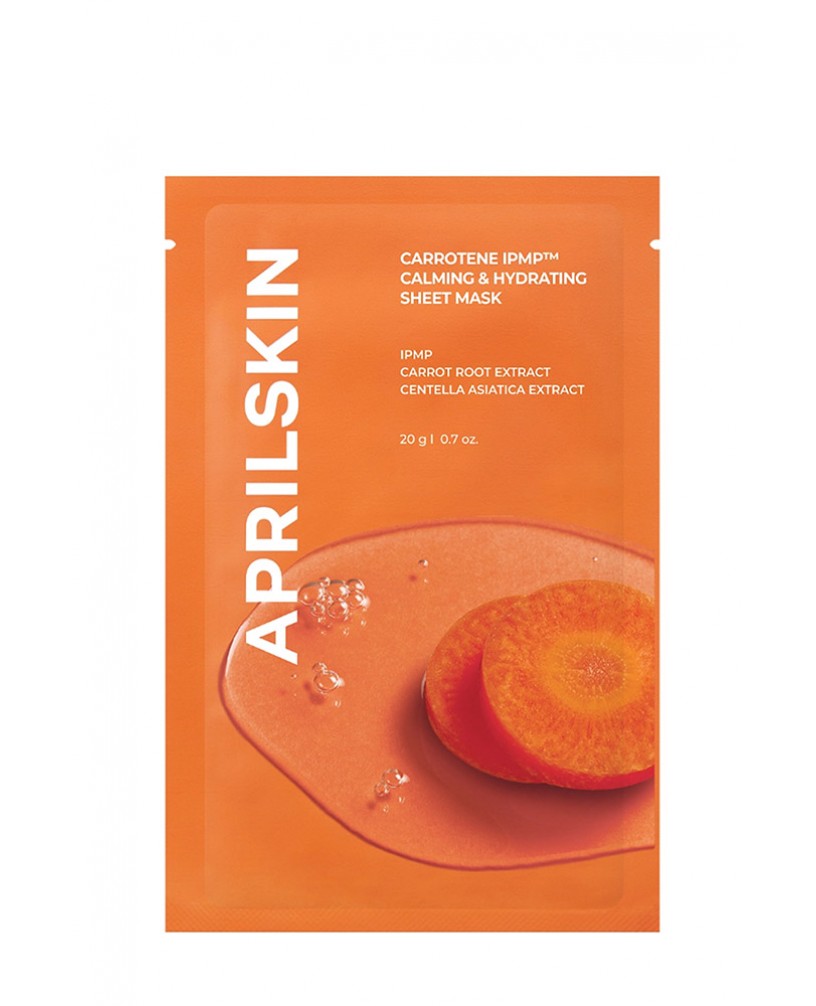 Маска тканевая успокаивающая 