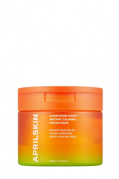  APRILSKIN Carrotene Instant Calming Serum Pads 80ea..