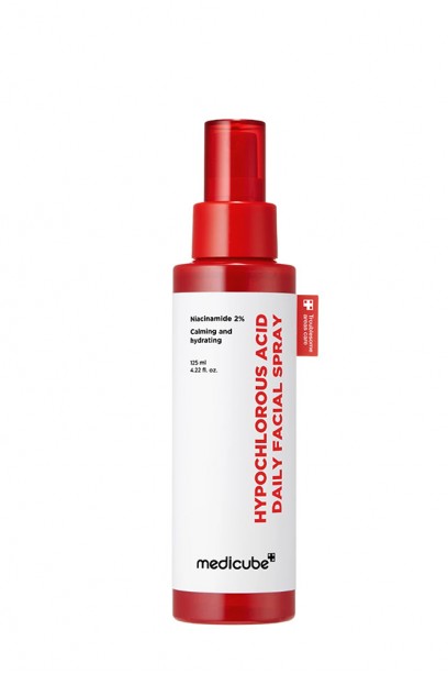  Medicube Hypochlorous Acid Daily Facial Spray 125ml..