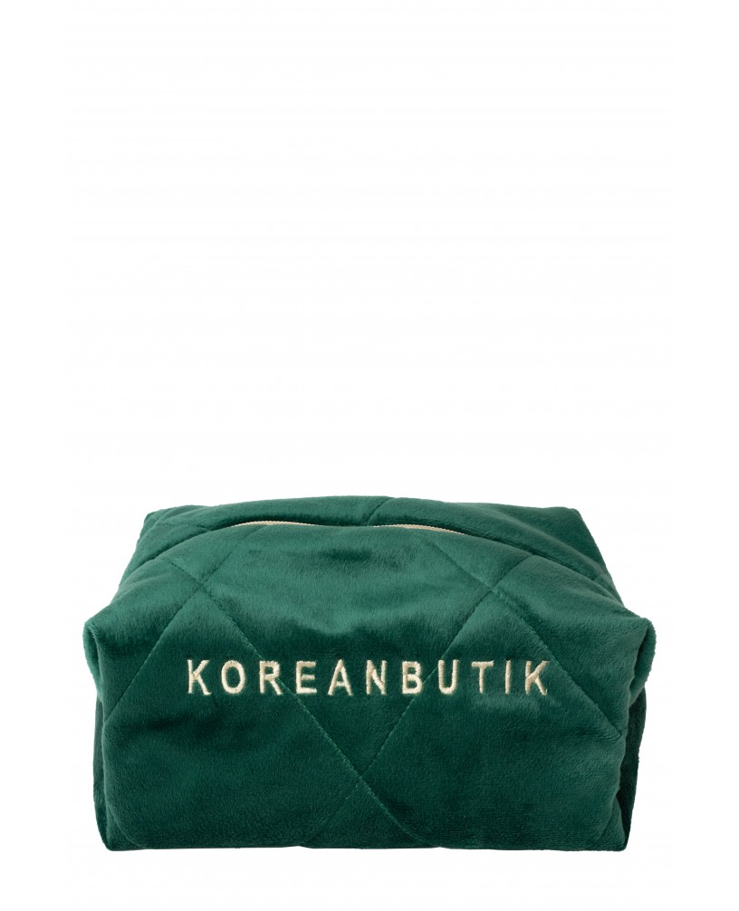 Бархатная косметичка  Koreanbutik 
