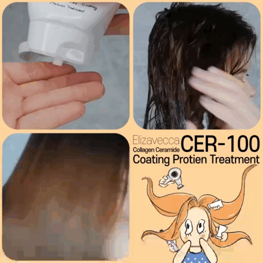 Маска для волос с протеином 