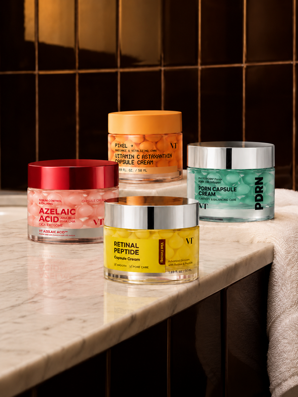 Капсульные кремы VT Cosmetics: чем отличаются и какой выбрать?