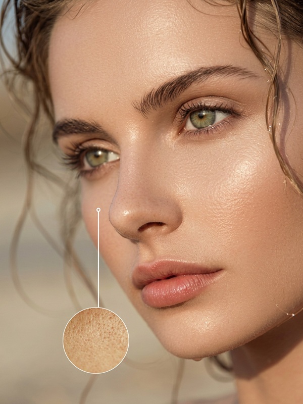 Расширенные поры на лице: почему появляются и как сделать их менее заметными