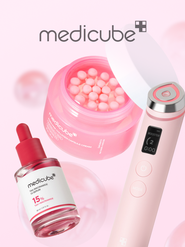 Medicube - корейский бренд косметики с клиническим подходом к уходу за кожей
