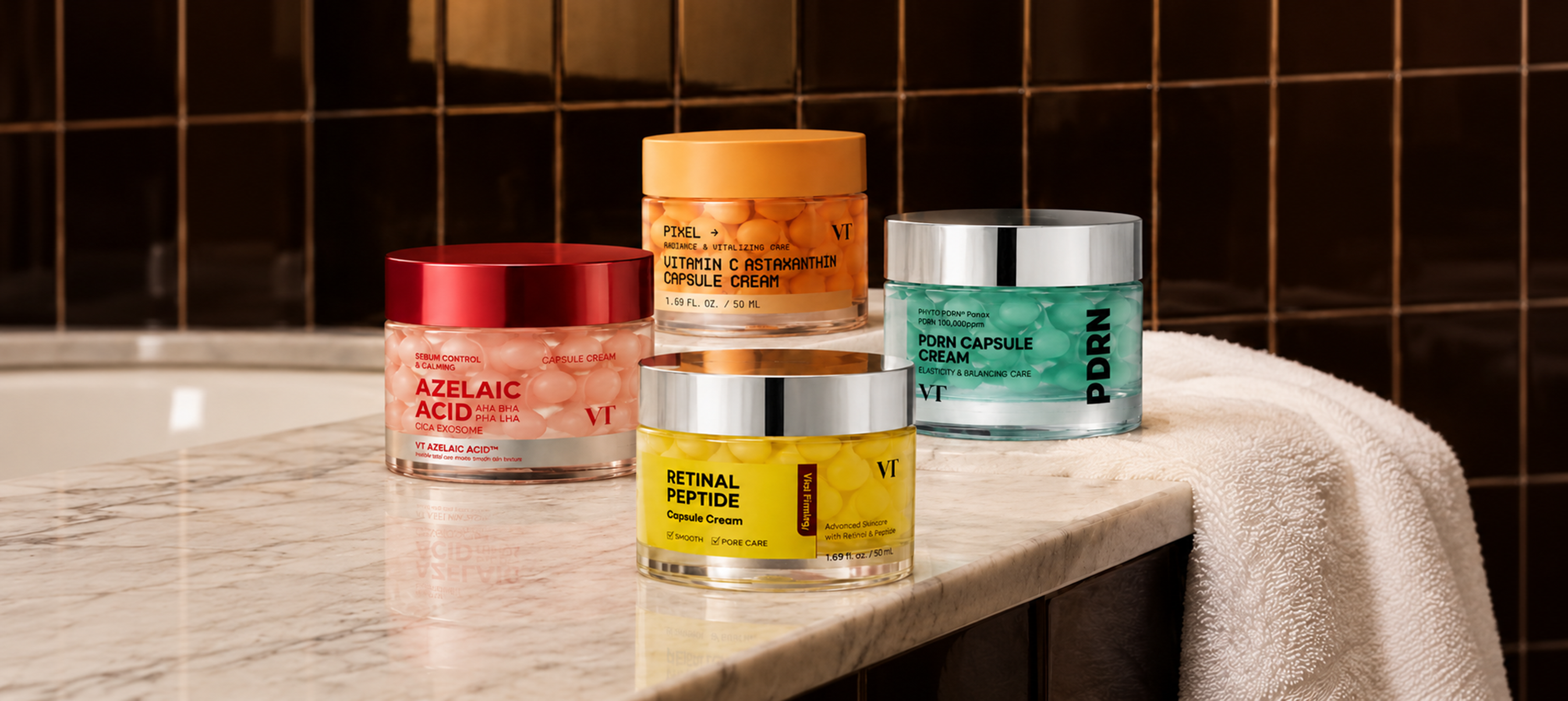 Капсульные кремы VT Cosmetics: чем отличаются и какой выбрать?