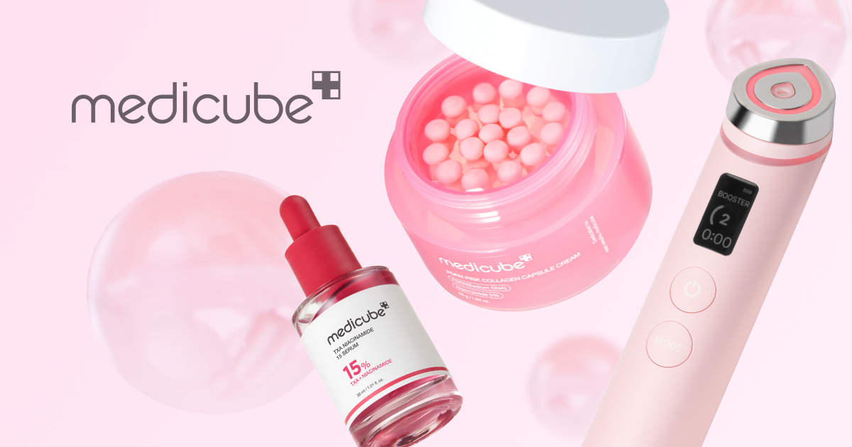 Medicube - корейский бренд косметики с клиническим подходом к уходу за кожей