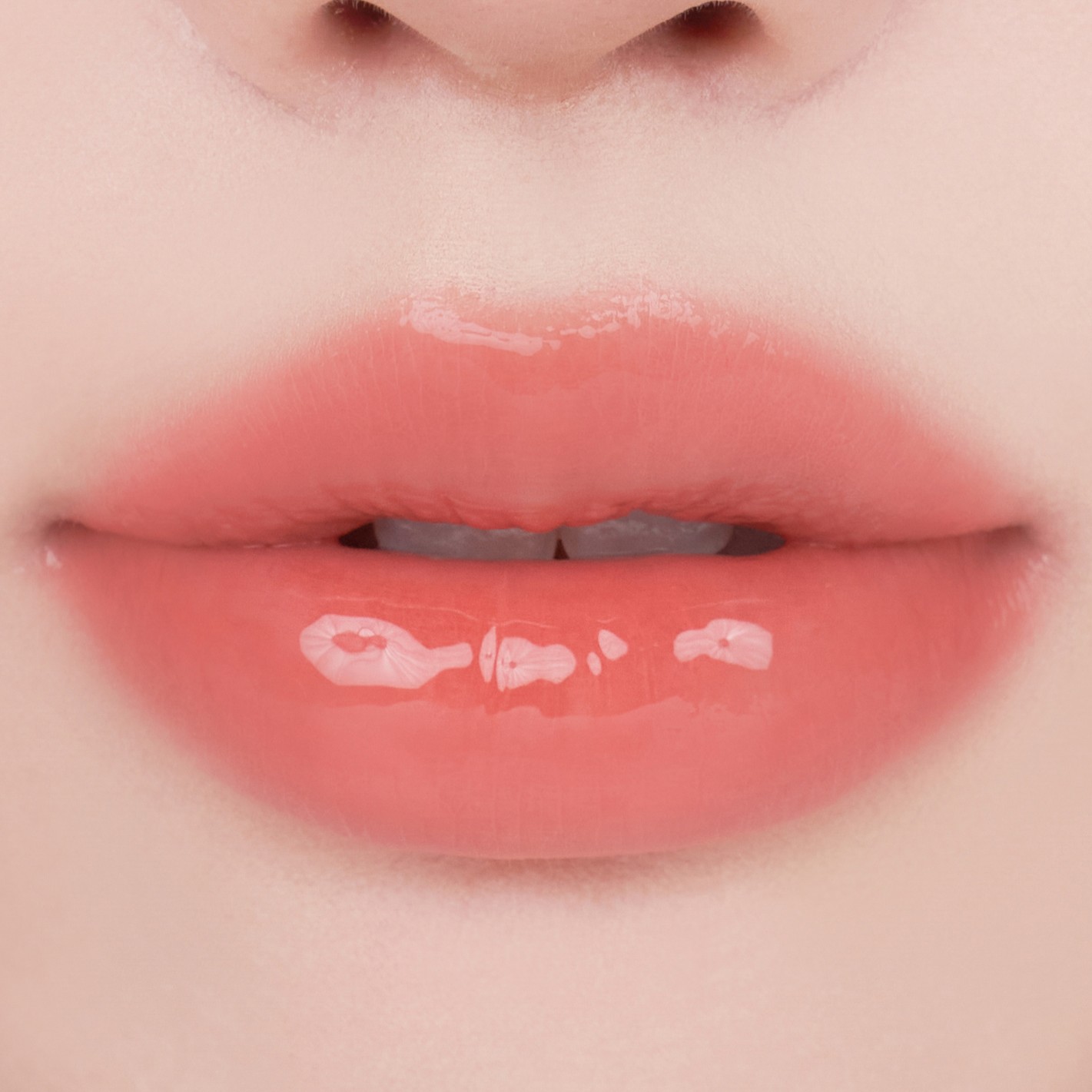 Тинт глянцевый для губ | Rom&nd The Juicy Lasting Tint 10 Bare Apricot 3,5g