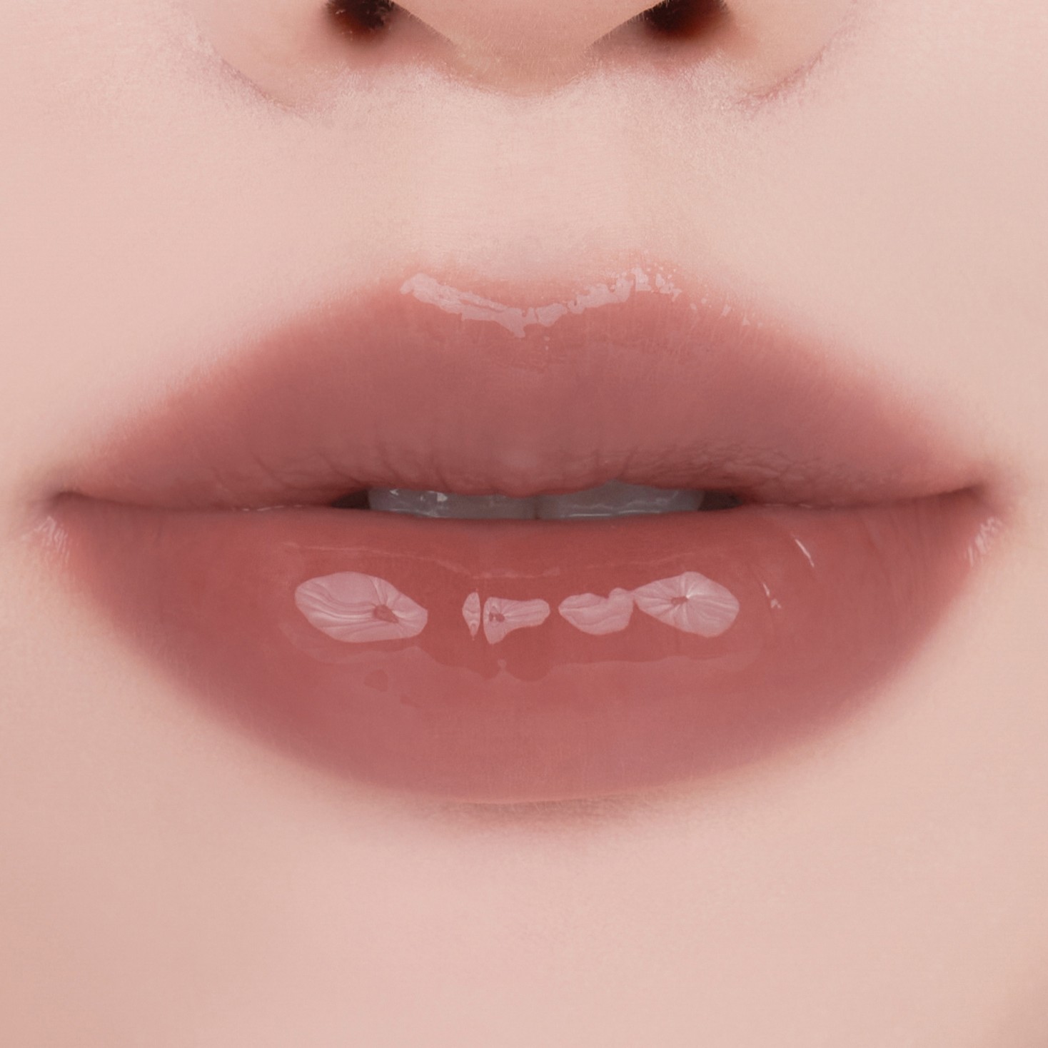 Тинт глянцевый для губ | Rom&nd The Juicy Lasting Tint 14 Almond Rose 3,5g