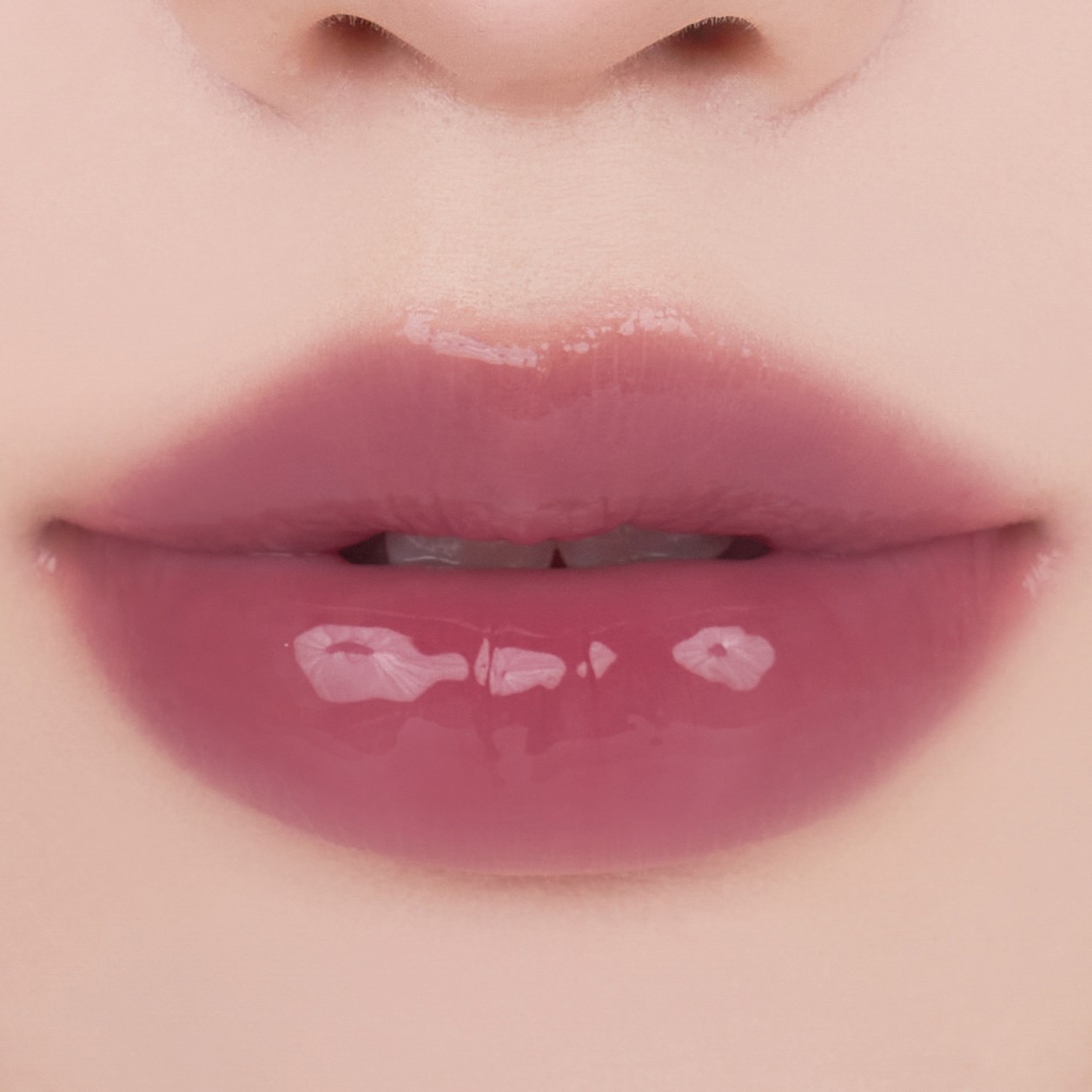 Тинт глянцевый для губ | Rom&nd The Juicy Lasting Tint 15 Bare Fig 3,5g