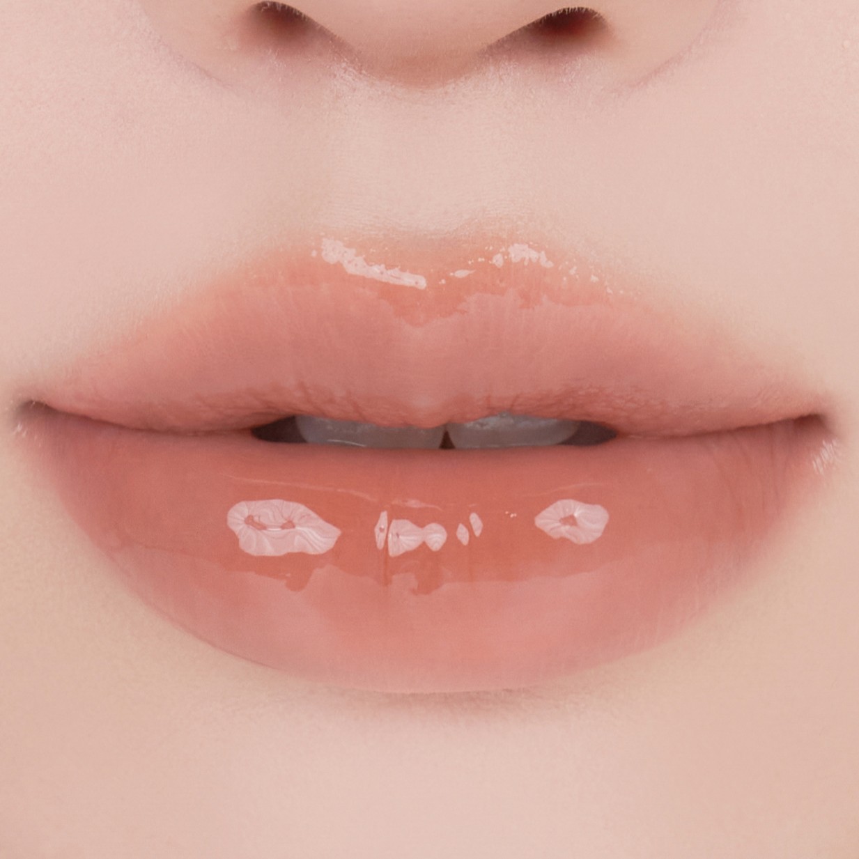 Тинт глянцевый для губ | Rom&nd The Juicy Lasting Tint 01 Pomelo Skin 3,5g