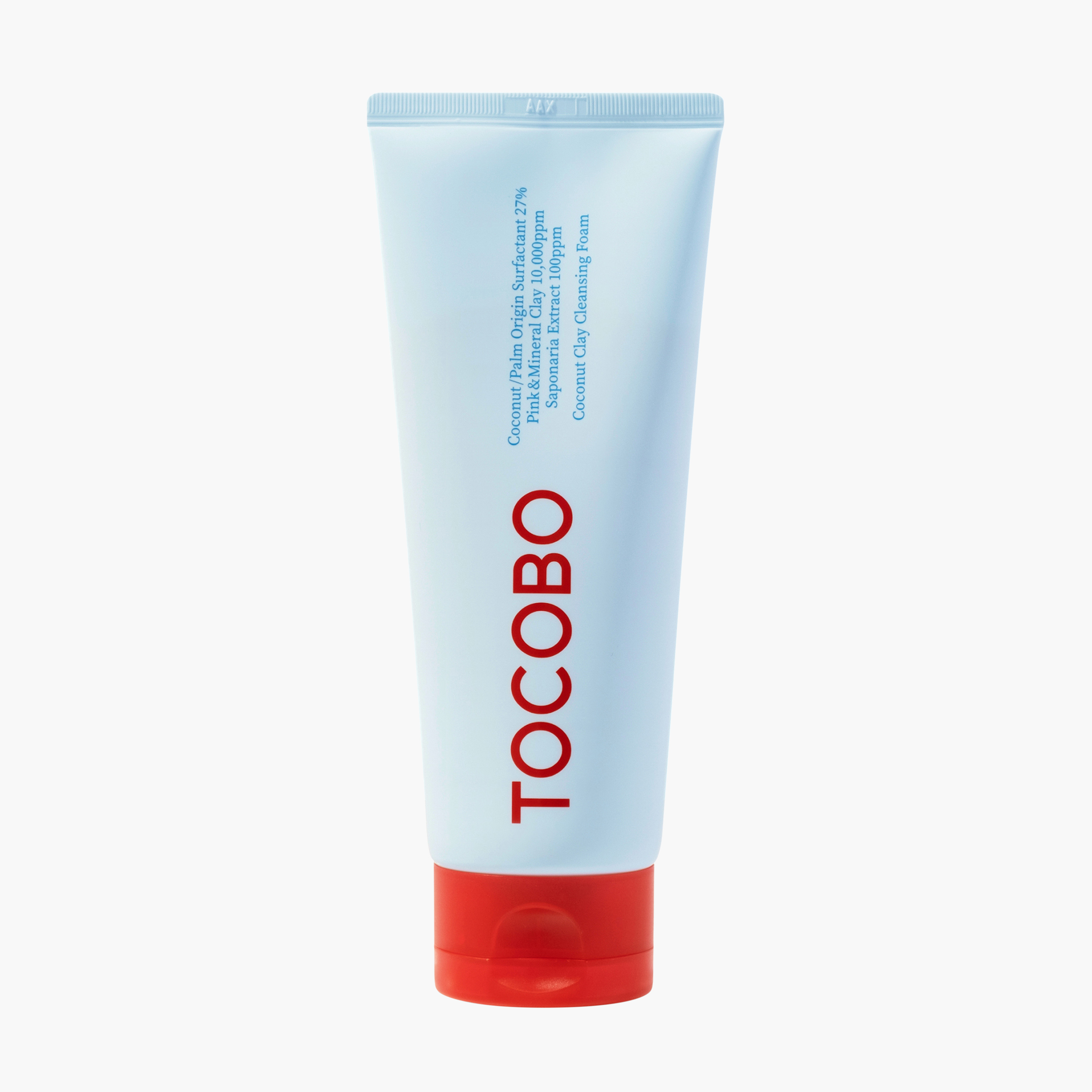 Пенка для глубокого очищения | Tocobo Coconut Clay Cleansing Foam 150 ml