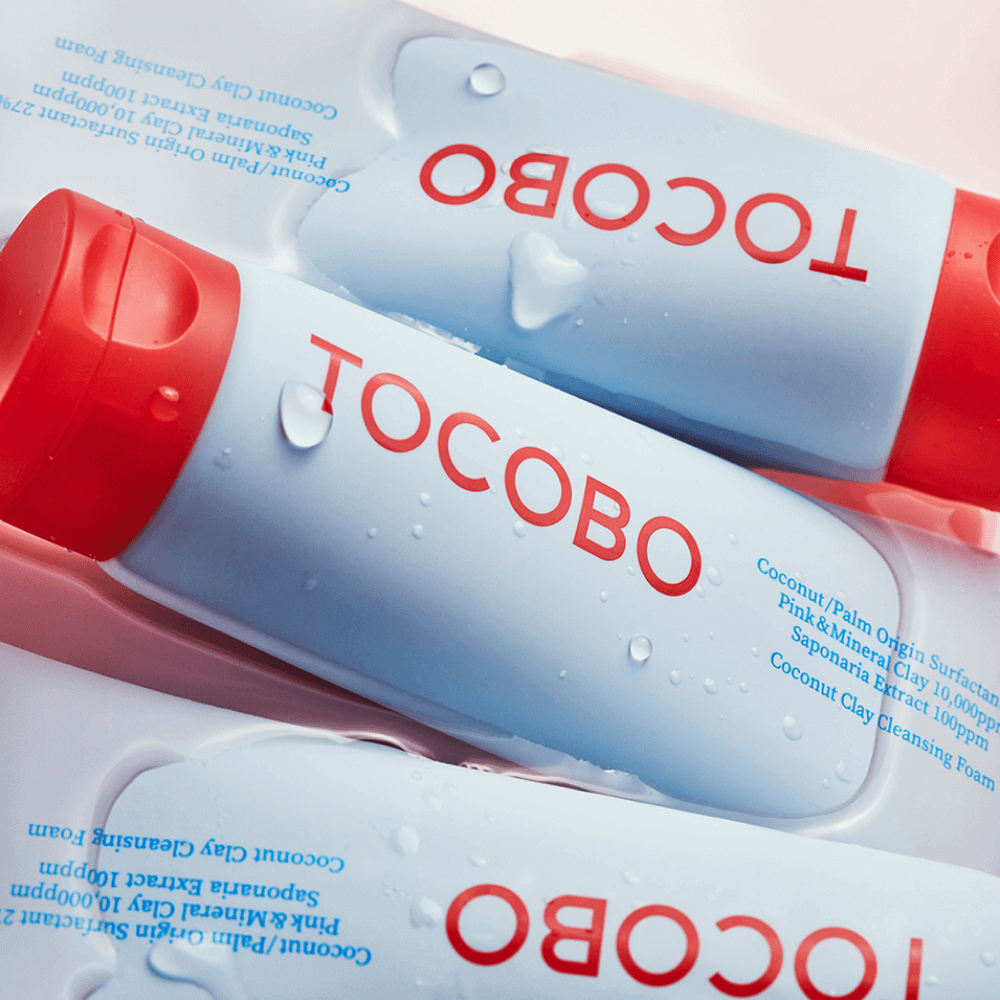 Пенка для глубокого очищения | Tocobo Coconut Clay Cleansing Foam 150 ml