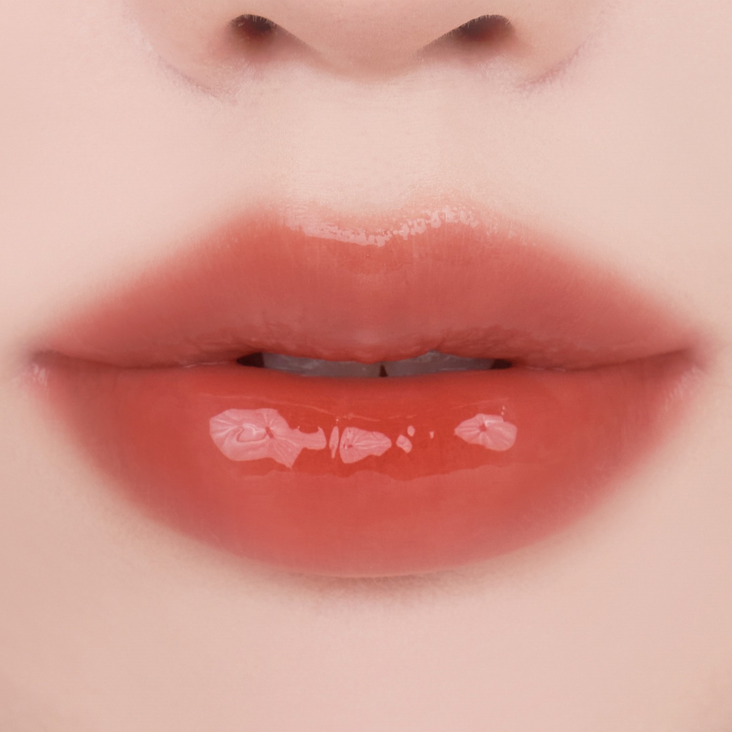 Тинт глянцевый для губ | Rom&nd The Juicy Lasting Tint 08 Pink Pumpkin 3,5g