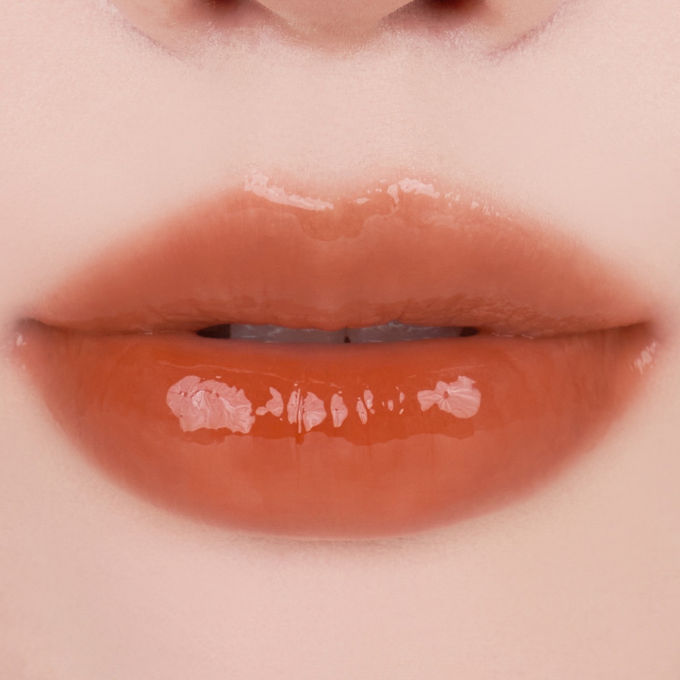 Тинт глянцевый для губ | Rom&nd The Juicy Lasting tint 12 Apple Brown 3,5g