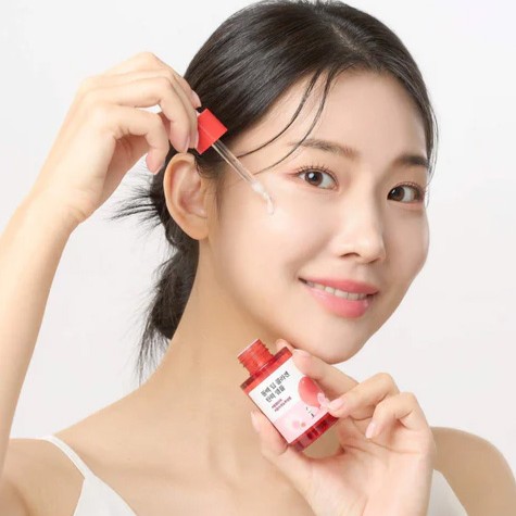 Ампула укрепляющая коллагеновая с камелией | Round Lab Camellia Deep Collagen Firming Ampoule 30ml