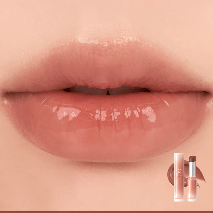 Бальзам для губ оттеночный | Rom&nd Glasting Melting Balm 13 Scotch Nude 3,5g