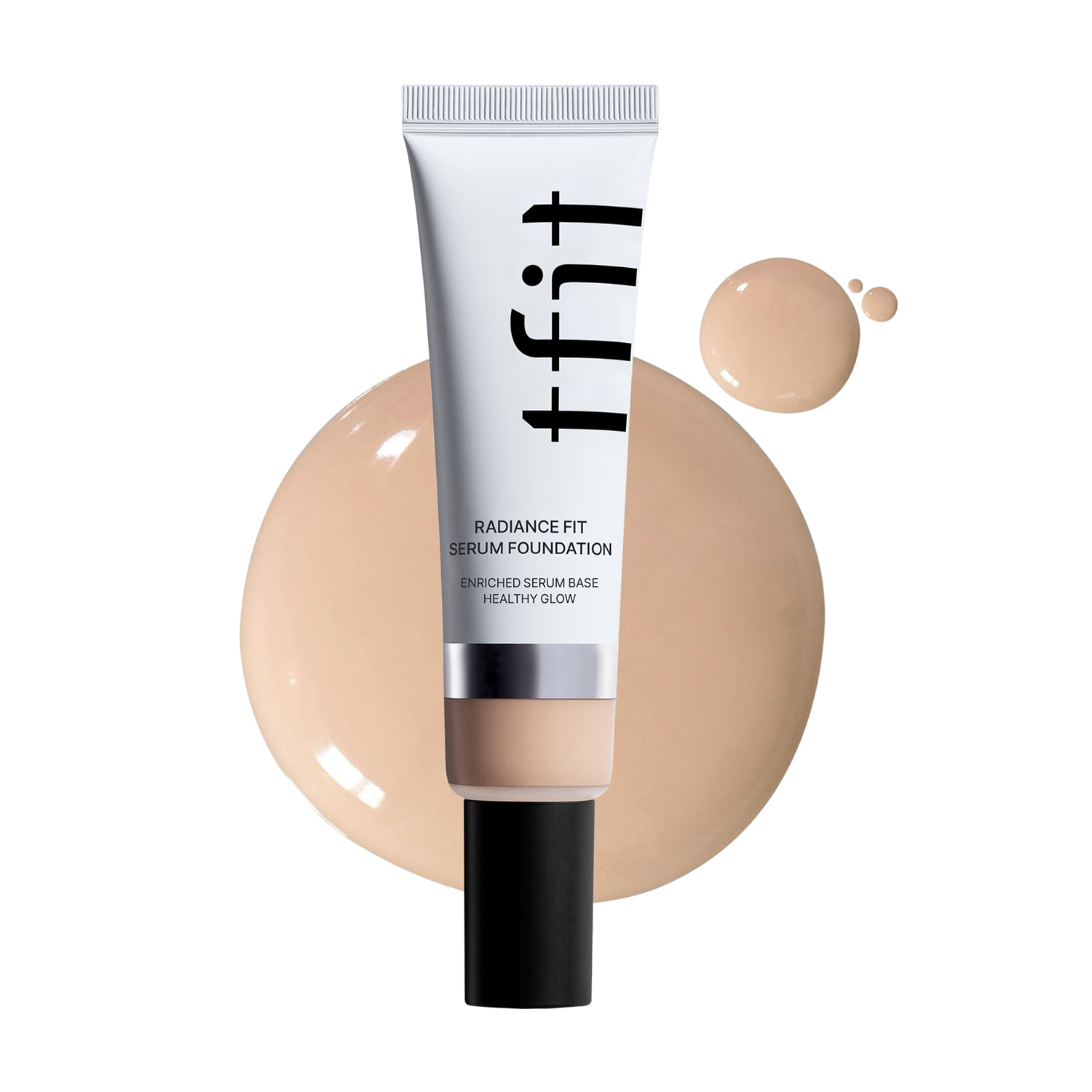 Флюид тональный C03 Rosy | TFIT Radiance Fit Serum Foundation C03 Rosy 30g