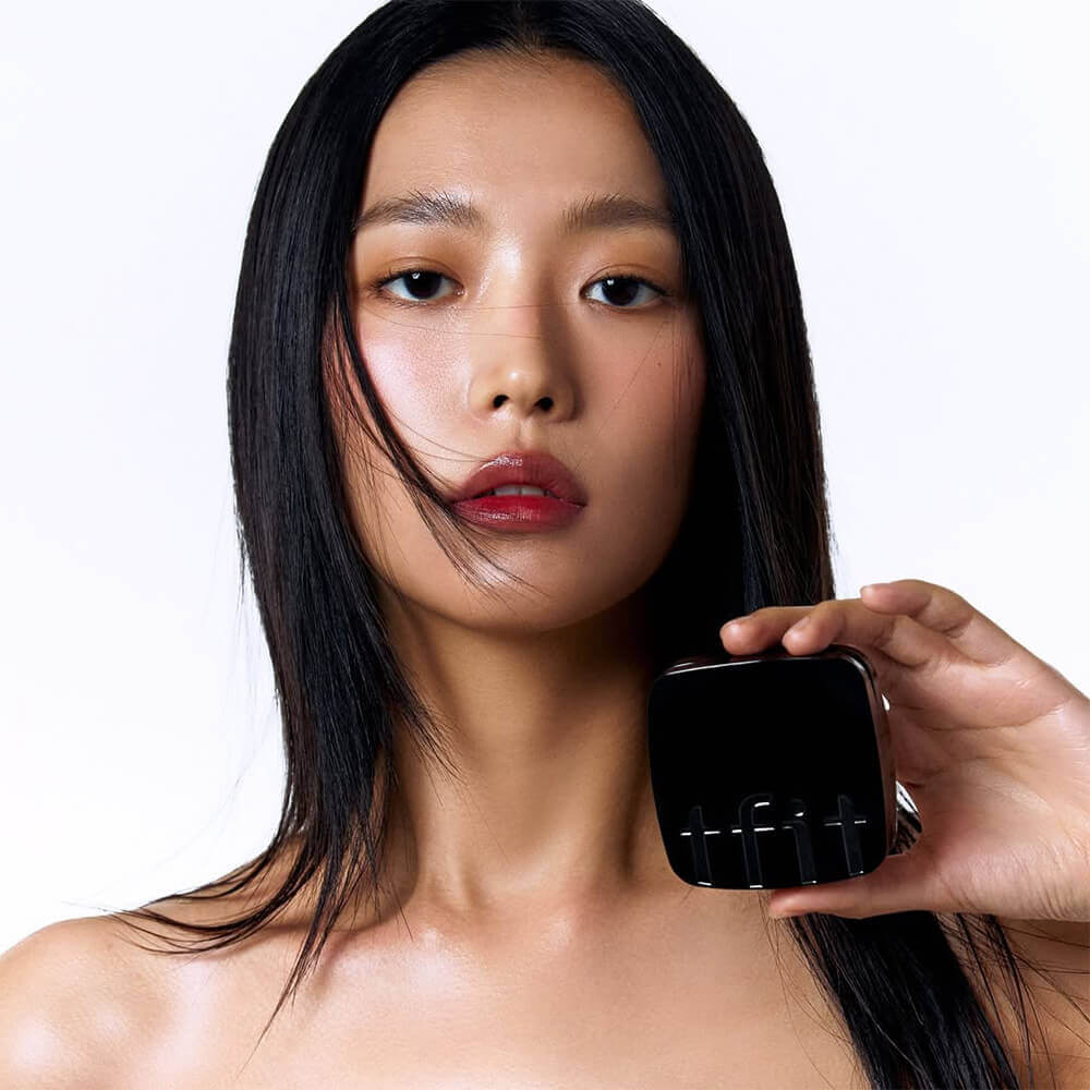 Кушон тональный с сияющим финишем W02 Almond Butte | TFIT Layering Fit Glow Cushion EX SPF50+ PA++++ W02 Almond Butte