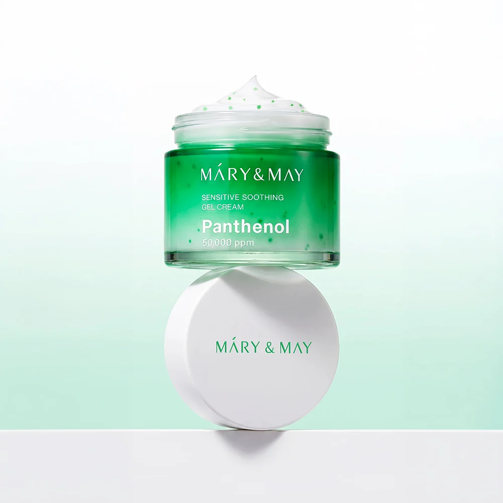 Гель-крем успокаивающий | Mary&May Sensitive Soothing Gel Blemish Cream 70g