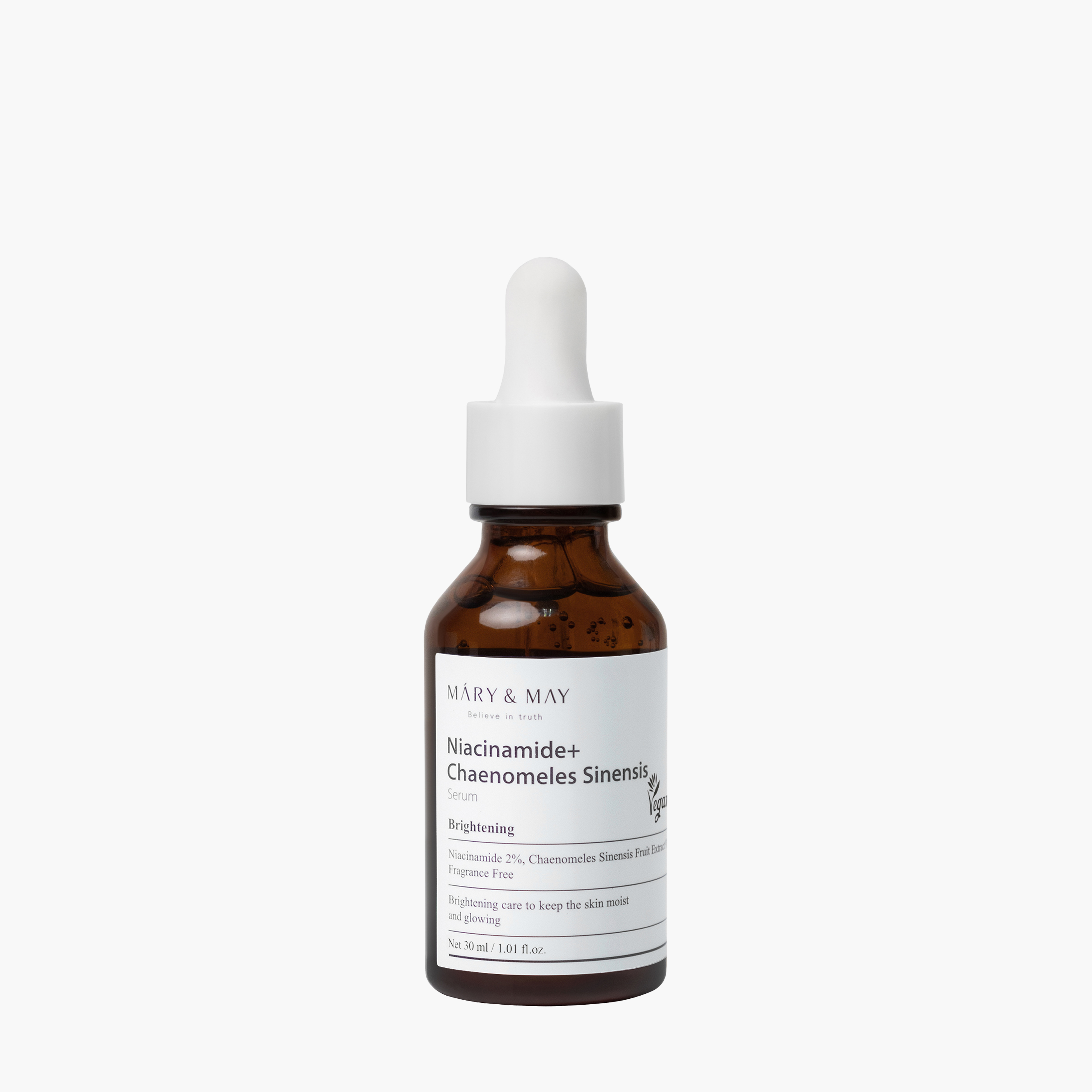Сыворотка с ниацинамидом и экстрактом айвы | Mary&May Niacinamide + Chaenomeles Sinensis Serum 30ml