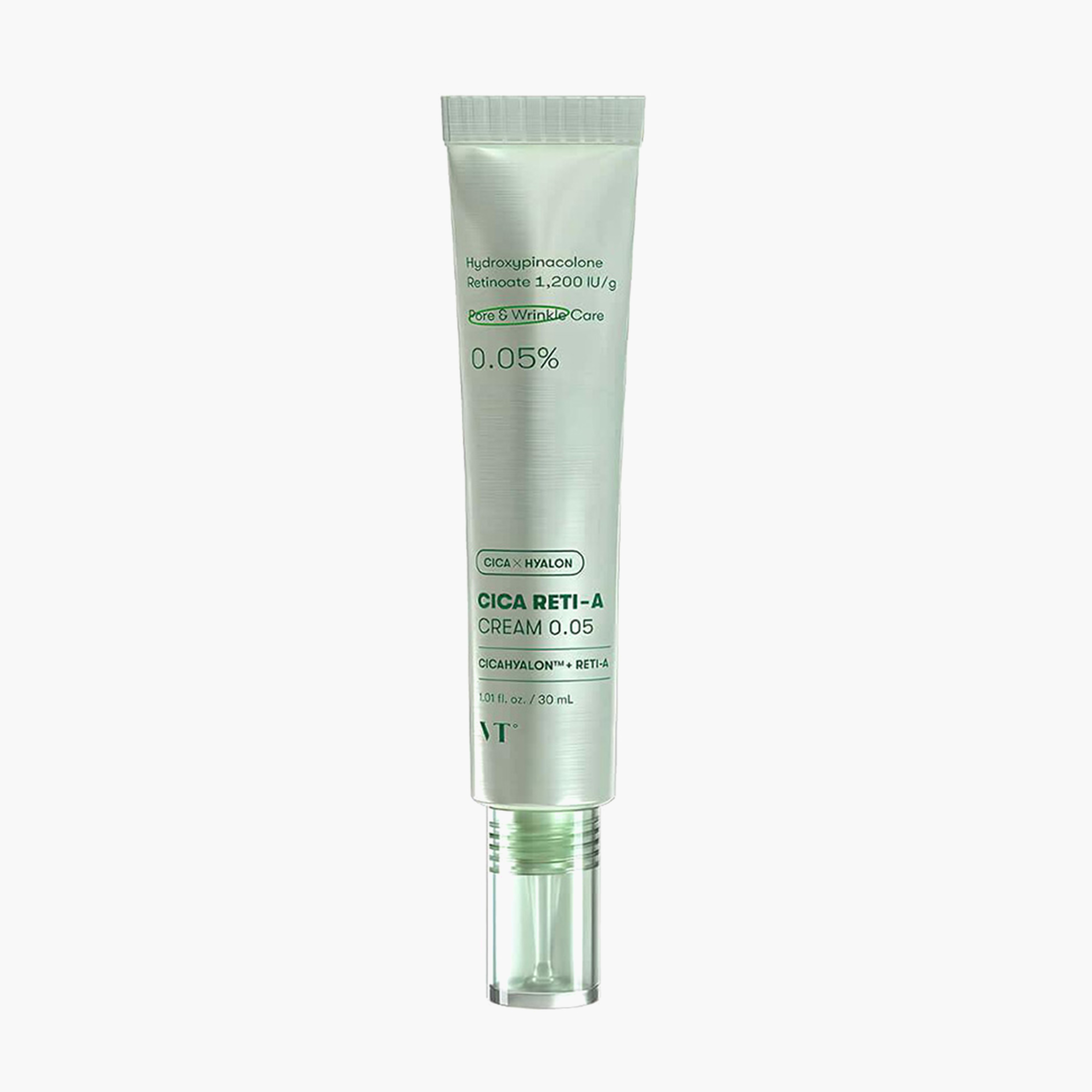 Крем точечный с ретинолом и центеллой | VT Cosmetics Cica Reti-A Cream 0.05 30ml