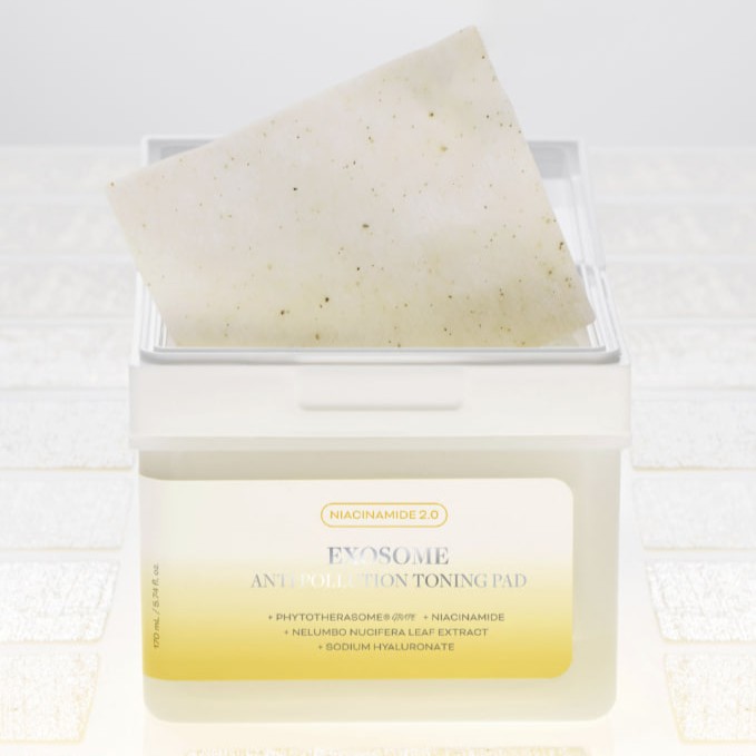 Пэды с экзосомами | Apothe Exosome Anti-Pollution Toning Pad 170ml