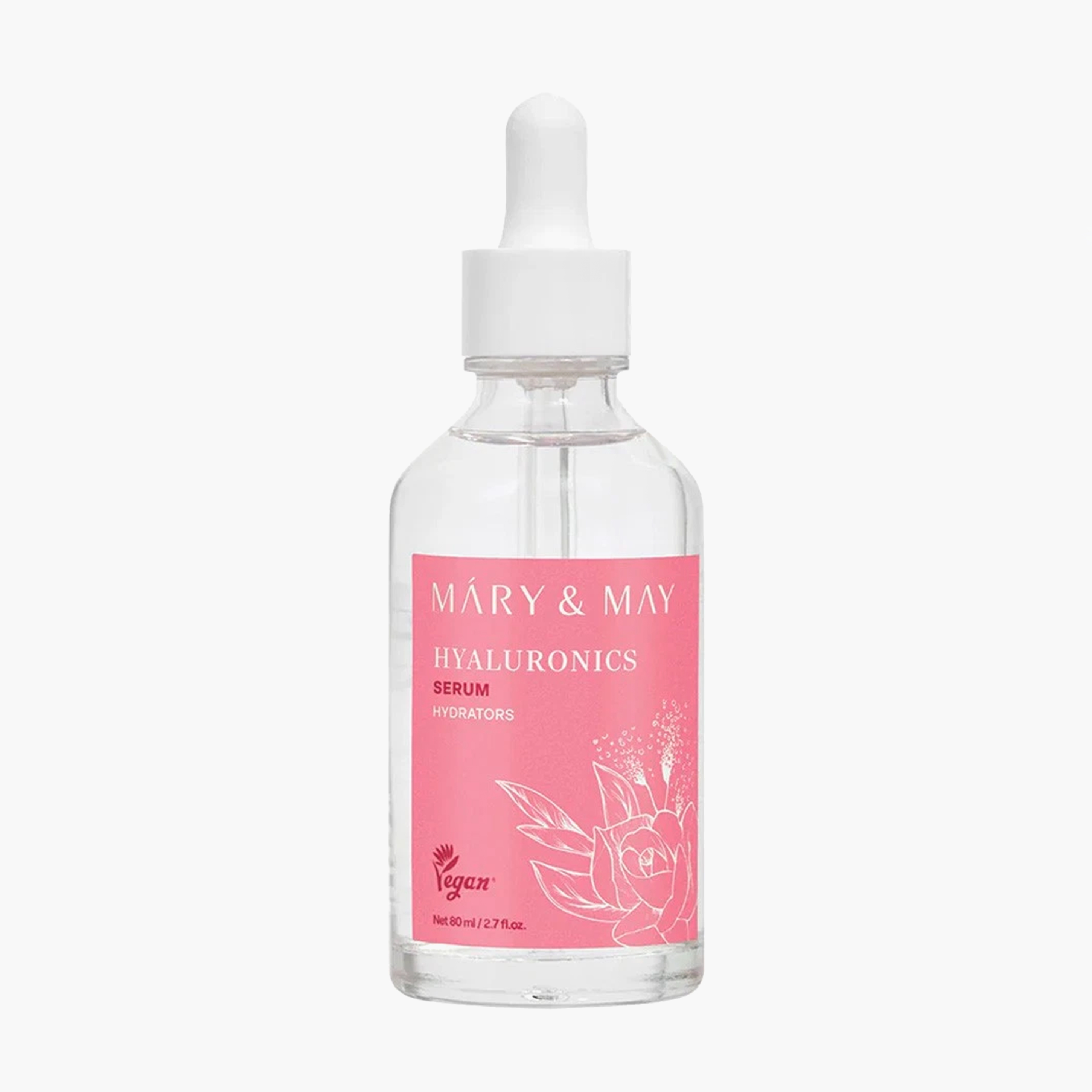 Сыворотка с гиалуроновой кислотой | Mary&May Multi Hyaluronics Serum 80ml