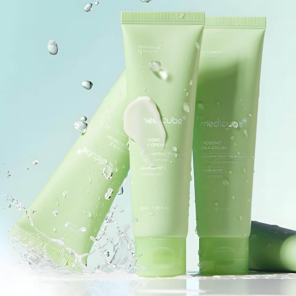 Крем восстанавливающий с экзосомами центеллы | Medicube Exosome Cica Cream 50ml
