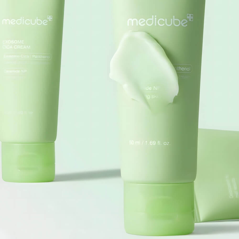 Крем восстанавливающий с экзосомами центеллы | Medicube Exosome Cica Cream 50ml