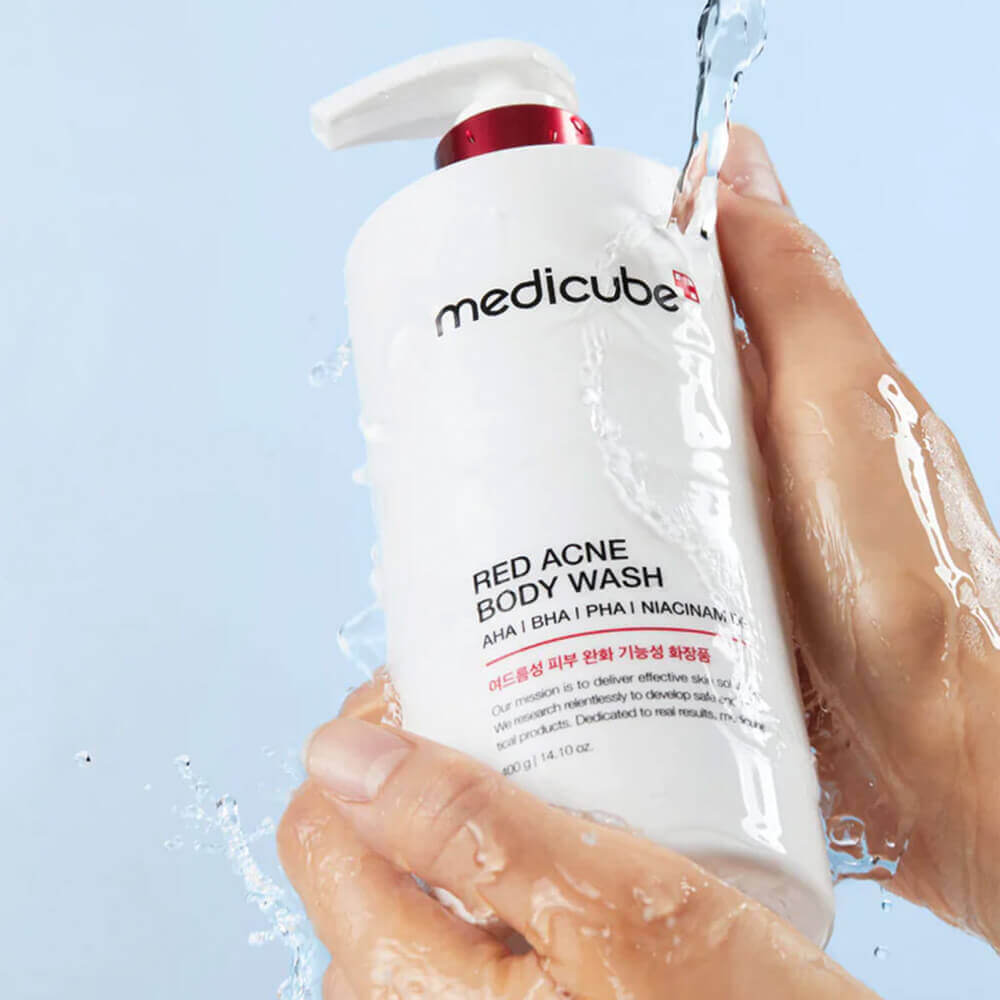 (Для Онлайн Продаж) Гель для душа противовоспалительный | Medicube Red Acne Body Wash 2.0 400g
