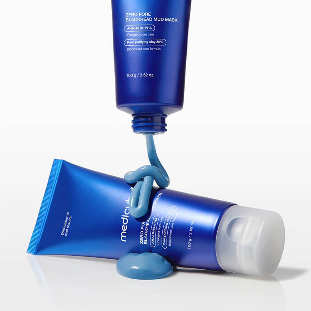 (Для Онлайн Продаж) Маска глиняная очищающая | Medicube Zero Pore Blackhead Mud Mask 100g