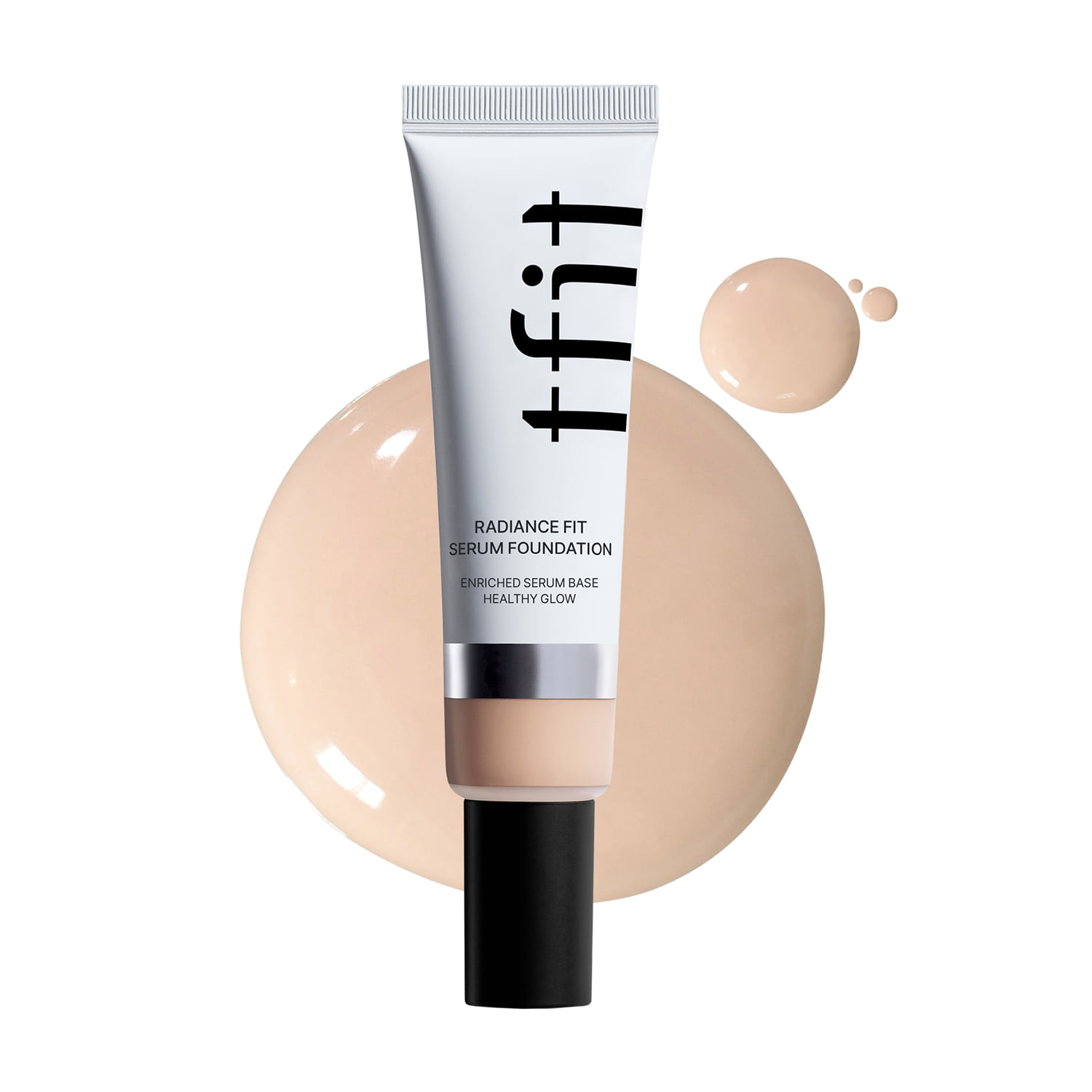 Флюид тональный C01 Porcelain | TFIT Radiance Fit Serum Foundation C01 Porcelain 30g