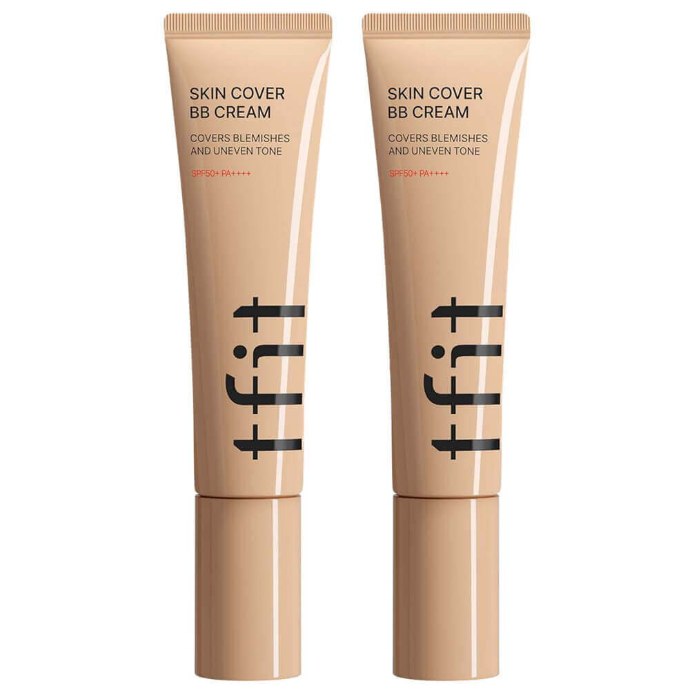BB-крем увлажняющий | TFIT Skin Cover BB Cream SPF50+ PA++++ BN02 Medium 30g