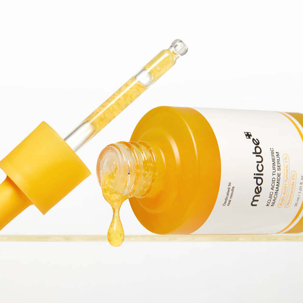Сыворотка с койевой кислотой | Medicube Kojic Acid Turmeric Niacinamide Serum 30ml