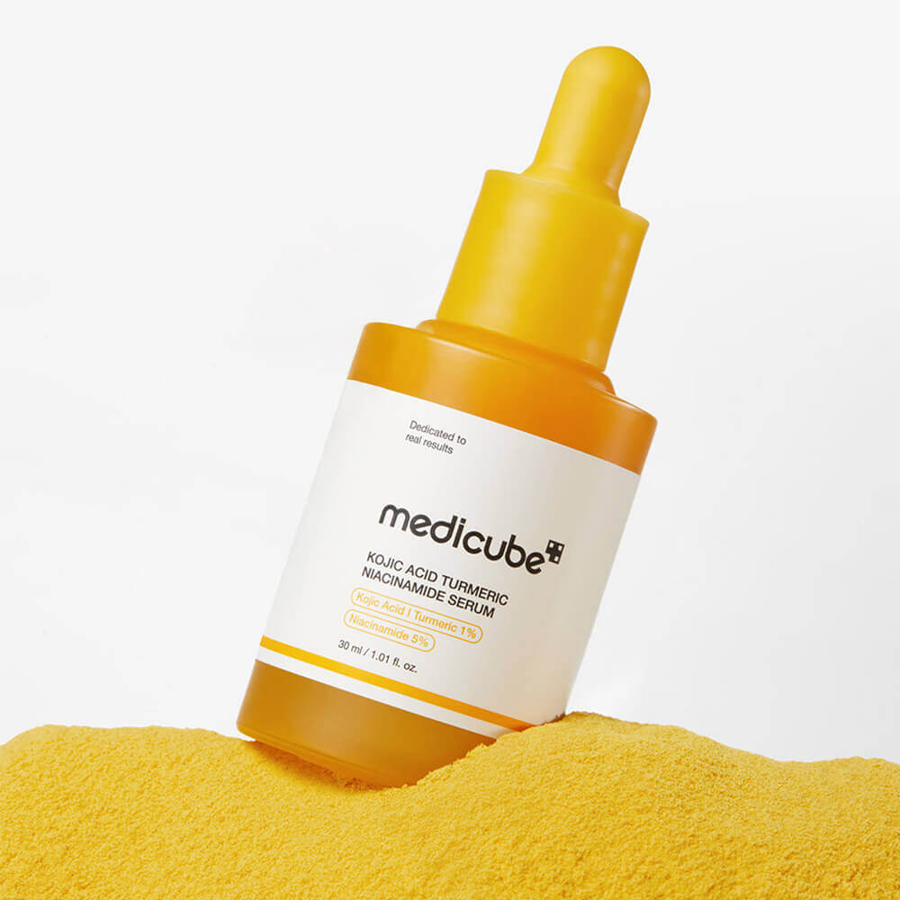 Сыворотка с койевой кислотой | Medicube Kojic Acid Turmeric Niacinamide Serum 30ml