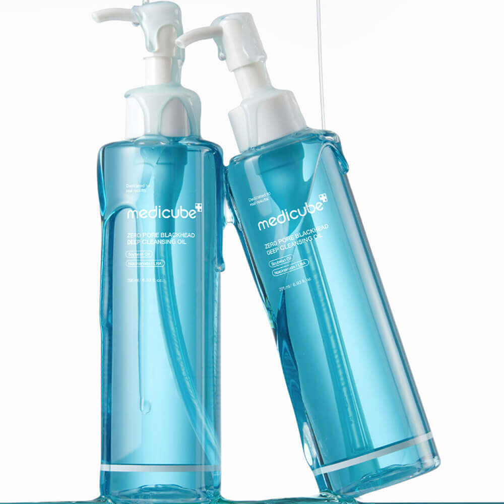Масло гидрофильное для очищения пор | Medicube Zero Pore Blackhead Deep Cleansing Oil 205ml