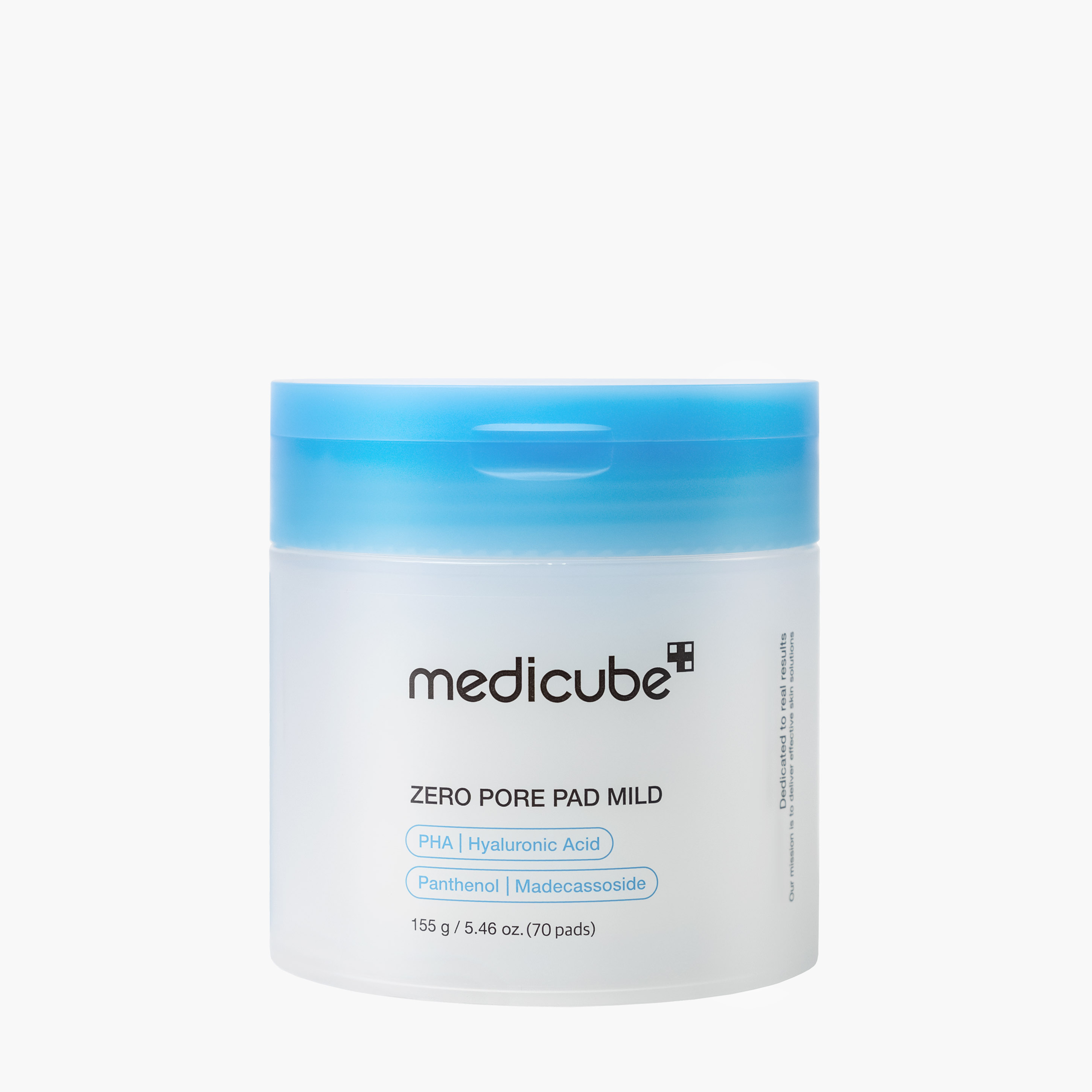 Пэды отшелушивающие для сужения пор | Medicube Zero Pore Pad Mild 155g (70ea)