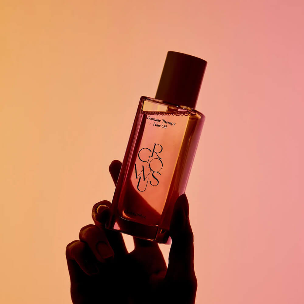 Масло восстанавливающее для повреждённых волос | GROWUS Damage Therapy Hair Oil 65ml