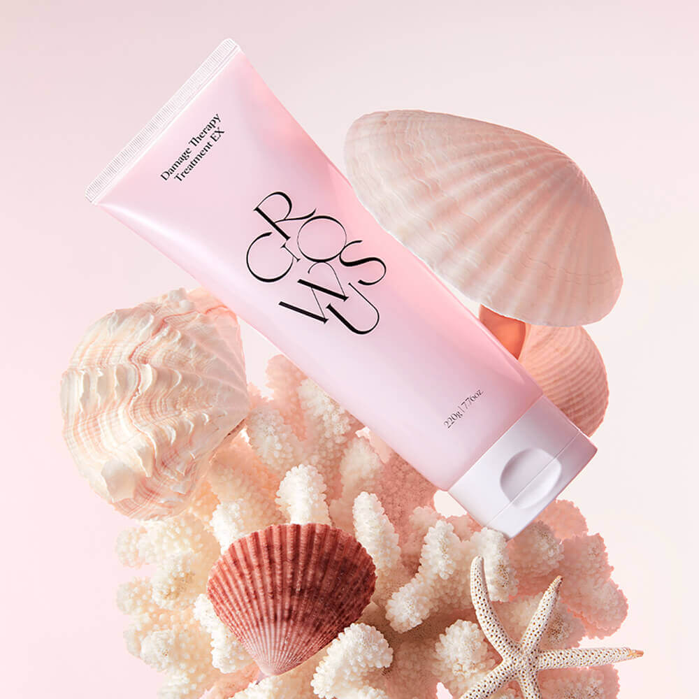 Маска восстанавливающая для повреждённых волос | GROWUS Damage Therapy Treatment EX 220g