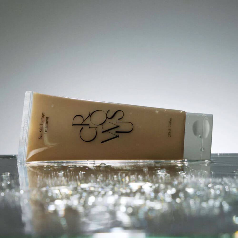 Маска для волос с морской солью | GROWUS Sea Salt Therapy Treatment 235ml